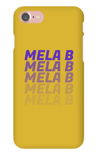 MELA B iPhone Phone Case