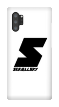 seriallsky Samsung Phone Cases white edition