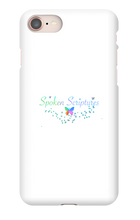 Spoken Scriptures iPhone Phone Cases