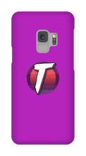 Samsung phone case with logo