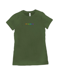 PP CHECK T-Shirts-Female