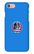 Cosmic Silver iPhone Phone Cases
