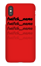 twitch_nemo iPhone Phone Cases