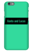 Limited Time Xento and Lucas phone case