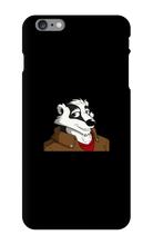 BADG3RMAN iPhone Case