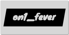 on1_fever XXL Gaming Mousepad