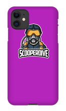 scooperdive iPhone Phone Cases