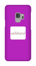 wildcard Samsung Phone Cases