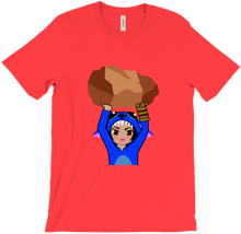 Camiseta da pedra