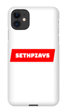 sethpiays iPhone Phone Cases