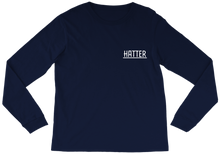 White Pocket Logo Long Sleeved T-Shirt