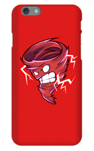 Red Storm iPhone Phone Cases