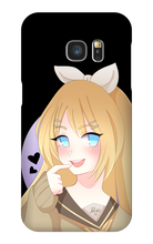 miko_ribbit Samsung Phone Cases (art by dellelone)