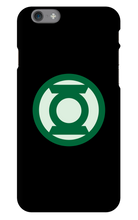 Green Lantern iPhone Phone Cases
