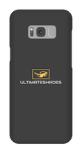 UltimateShades Samsung Case (White text)