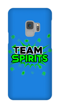 Team Spirits Green Theme Samsung Phone Cases