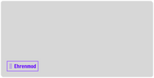 Ehrenmod-xxl Mauspad