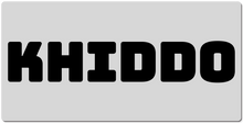 Khiddo Text Gaming Mousepad