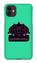 arct1cw0lf_g4m1ng iPhone Phone Cases