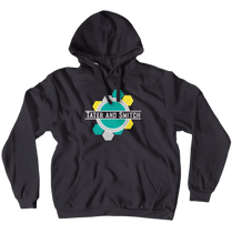 White Logo Hoodies (No-Zip/Pullover)