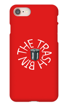 The Trash Bin Logo iPhone Phone Cases