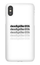 deadlykiller206 iPhone Phone Cases