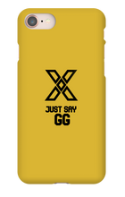 XStream iPhone Phone Case (JUST SAY GG)