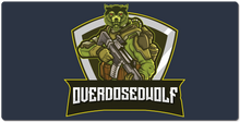 overdosedwolf XXL Gaming Mousepad