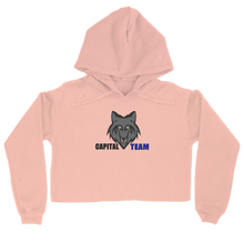 capitalamin Women’s Cropped Hoodie