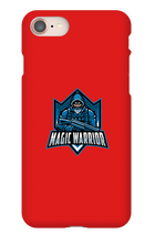 magicwarriorgaming iPhone Phone Cases