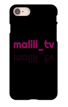 malili_tv iPhone Phone Cases