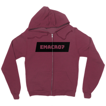 emacr07 Zip Up Hoodie