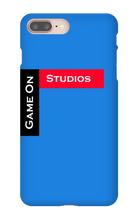 Game On Studios Red Black iPhone Cases