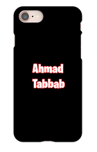 Ahmad Tabbab iPhone Phone Cases