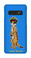 captain_meerkat Samsung Phone Cases