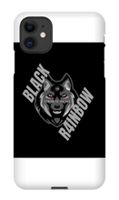 BlackR4inBow iPhone Phone Cases