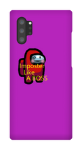 Imposter Like A BOSS - Samsung Phone Case