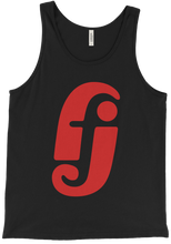 drumfacejames Tank Top (Red Logo)