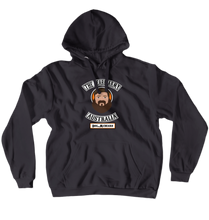dog_mcbeard Hoodies (No-Zip/Pullover)