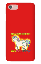 unicornfury iPhone Phone Cases