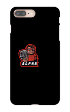 alphaagamez iPhone Phone Cases
