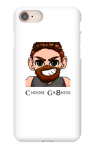 Choose Gr8ness iPhone Case