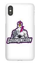 gohanunicorn iPhone Phone Cases