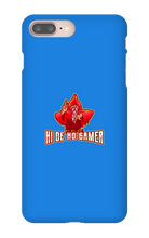hidehogamer iPhone Phone Cases