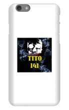 tito141 iPhone Phone Cases