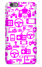 LMY gamer purple iPhone Phone Cases