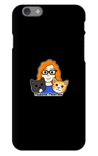 madame_mewmew iPhone Phone Cases