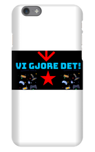 Vi gjorde Det iPhone 11 cover