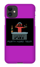 partyhardteam iPhone Phone Cases