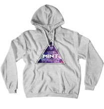 arkana_mint Hoodies (No-Zip/Pullover) - Color Logo